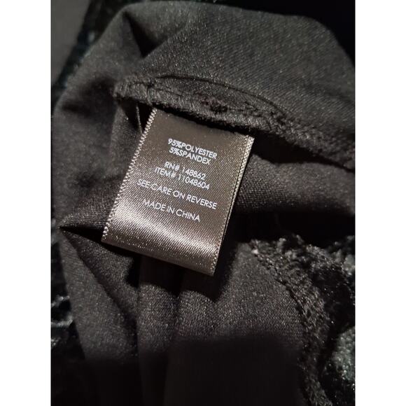 Torrid Women’s size 1X Whimsigoth Crushed Velvet Dark Romantic‎ Faux Wrap Dress - Picture 9 of 11